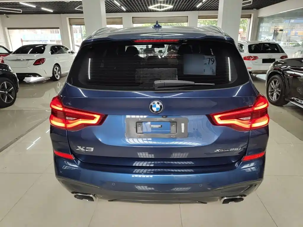 BMW X3 2018 xDrive25i M Sports Package National VI купить на сайте DeffCars