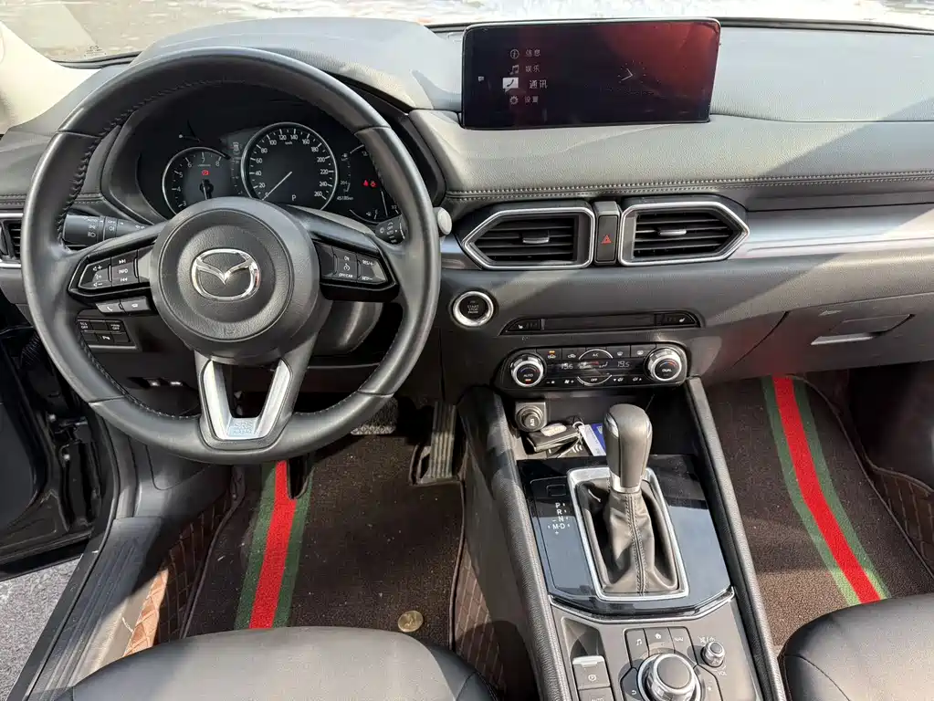 Mazda CX-5 2024 2.0L automatic two-wheel drive smart model купить на сайте DeffCars