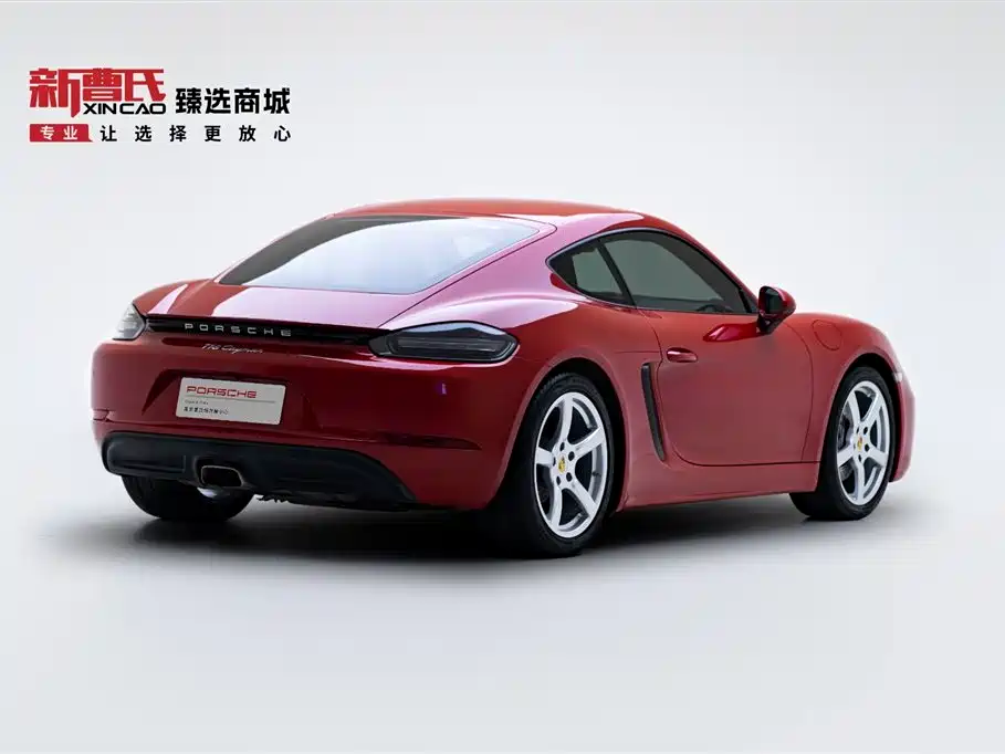Porsche 718 2018 Cayman 2.0T купить на сайте DeffCars