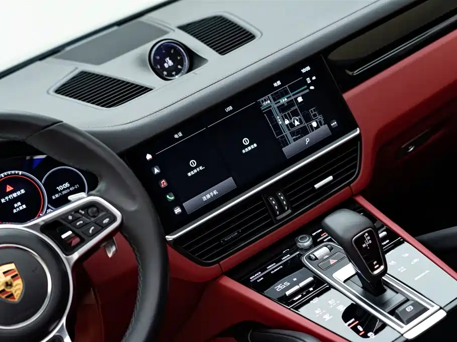 Cayenne 2022 Cayenne 3.0T Platinum Edition купить на сайте DeffCars
