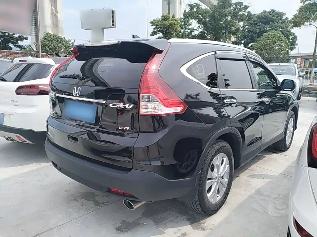Honda CR-V 2013 2.4L four-wheel drive luxury version купить на сайте DeffCars
