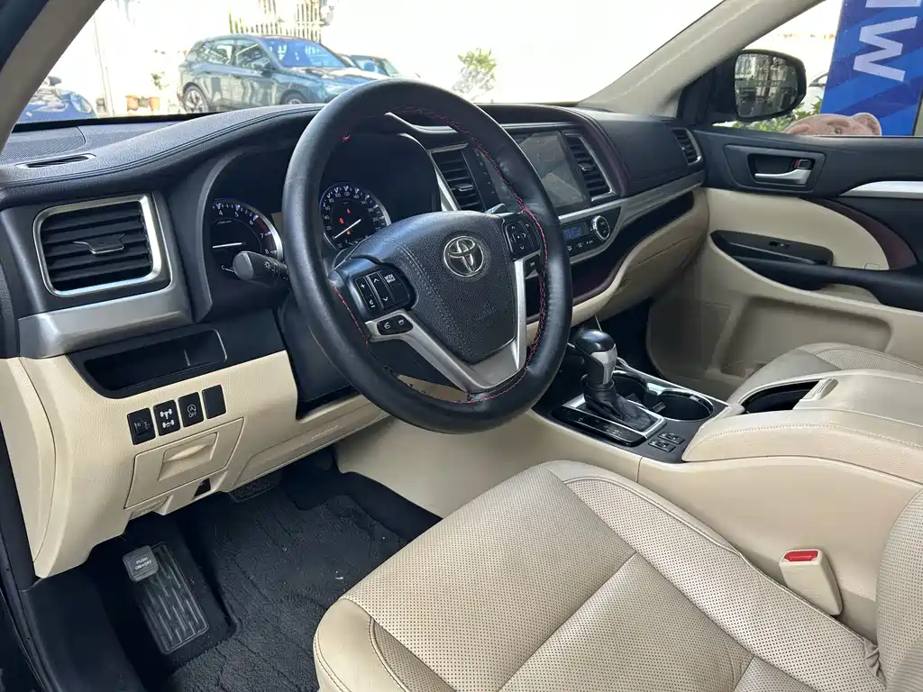 Highlander 2017 2.0T four-wheel drive luxury version 7 seats купить на сайте DeffCars