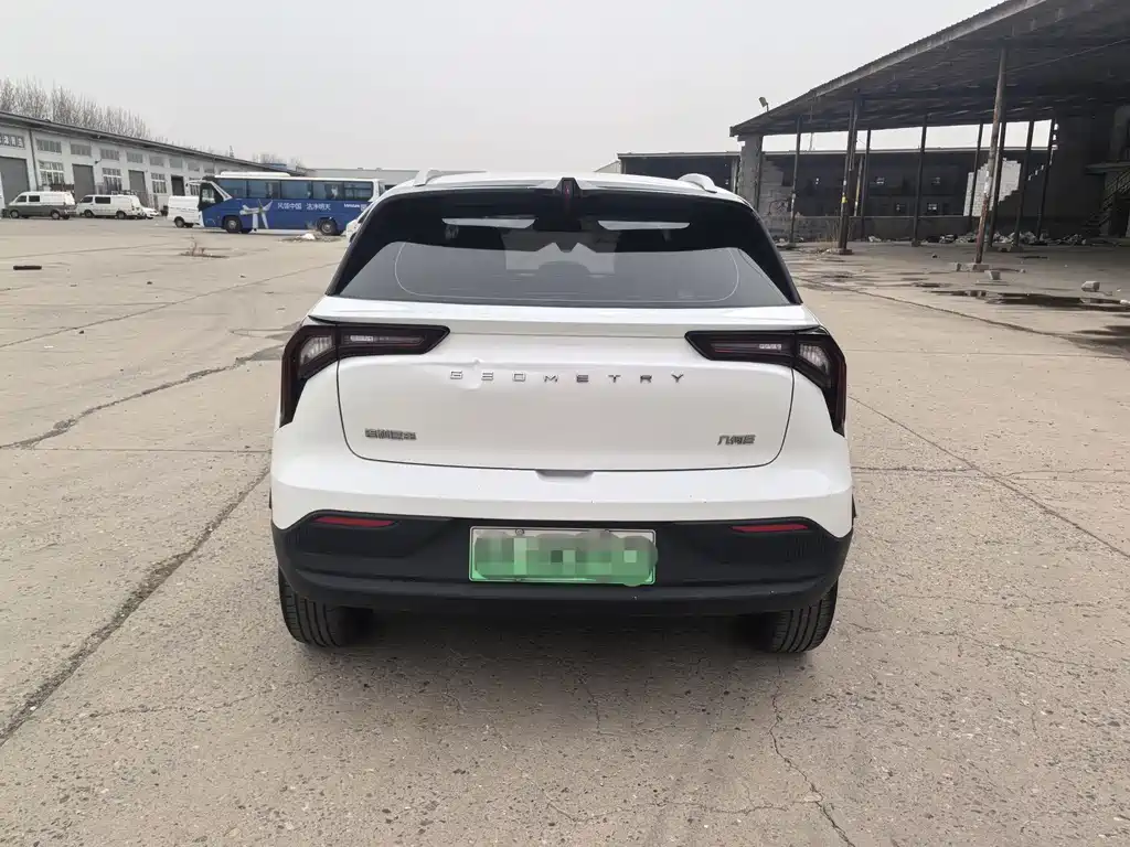 Geely Geometry E Firefly 2023 model 320KM handsome tiger 5 seats купить на сайте DeffCars