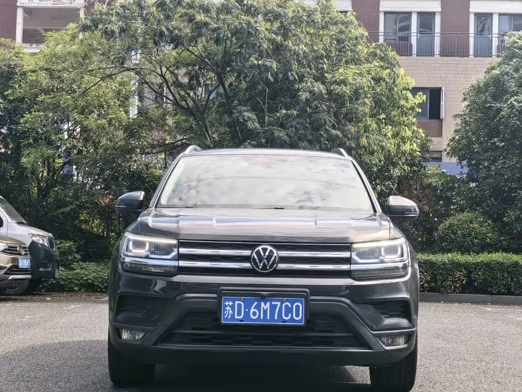 THARU 2022 280TSI two-wheel drive luxury version купить на сайте DeffCars