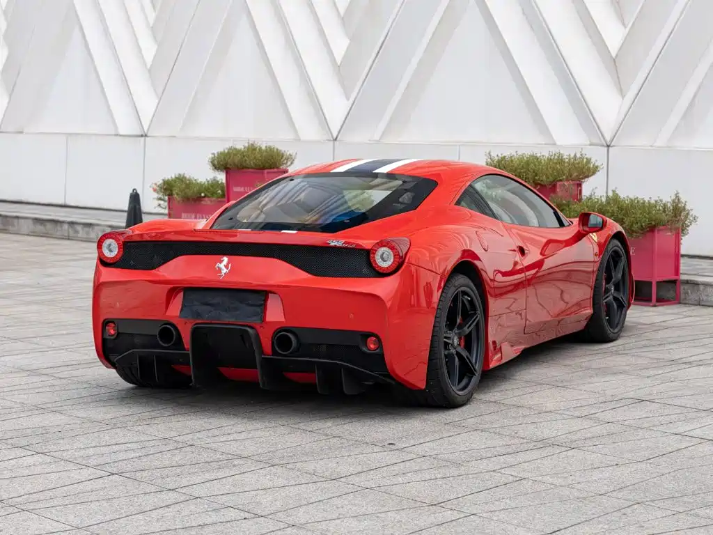 Ferrari 458 2014 4.5L Speciale купить на сайте DeffCars