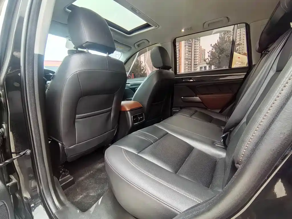 Trumpchi GS7 2017 280T two-wheel drive luxury model купить на сайте DeffCars