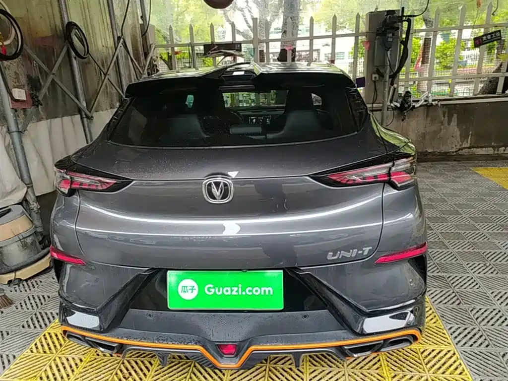 Changan UNI-T 2022 1.5T exclusive model купить на сайте DeffCars