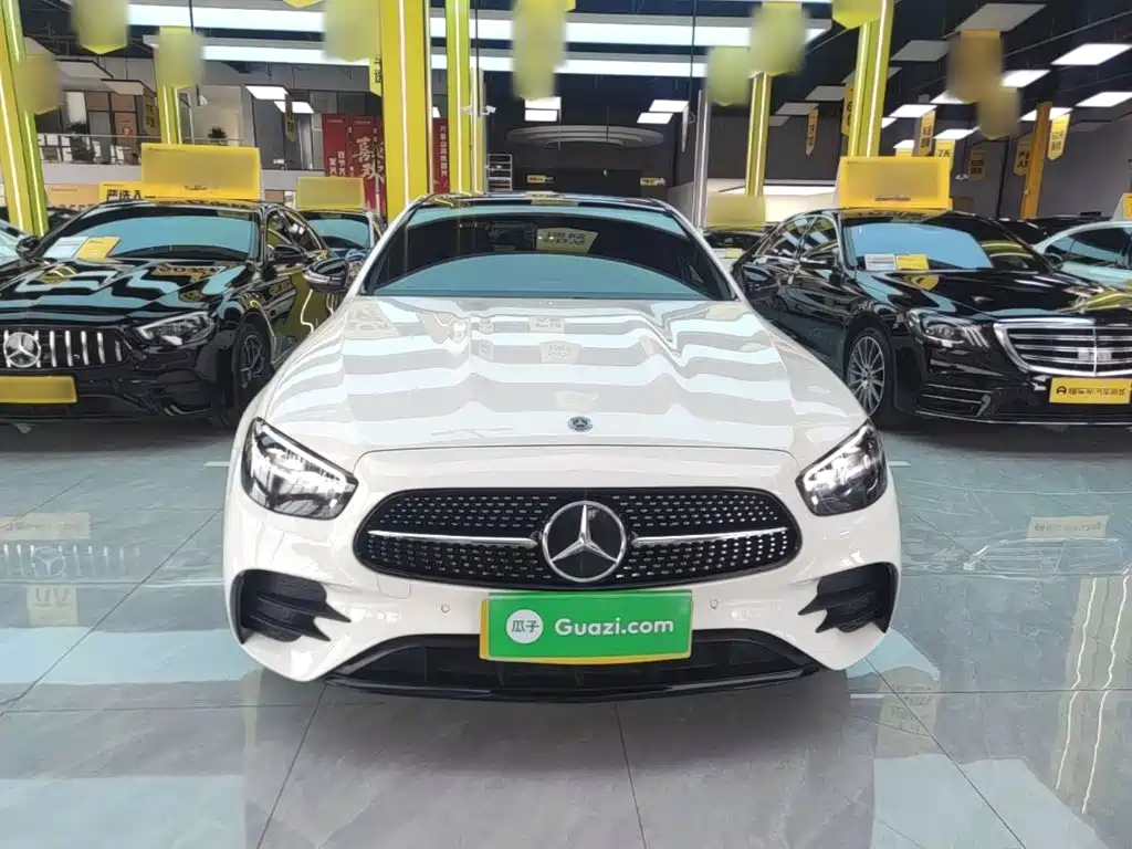 Mercedes-Benz E-Class imported 2021 facelift E 260 fashionable sports version купить на сайте DeffCars