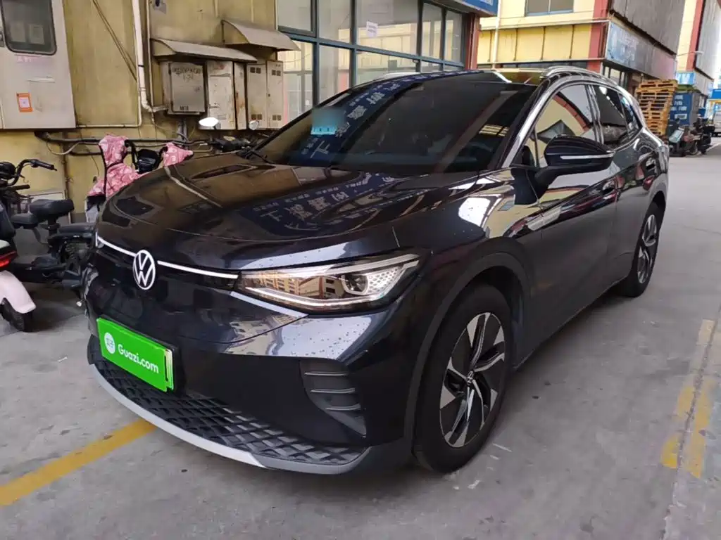 ID.4 CROZZ 2022 pure limited edition купить на сайте DeffCars