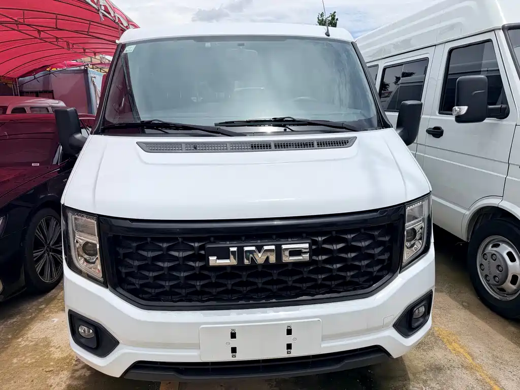 JMC Jiangling Fushun 2022 2.0T manual multi-function passenger car short-axle low-roof 6-seater купить на сайте DeffCars