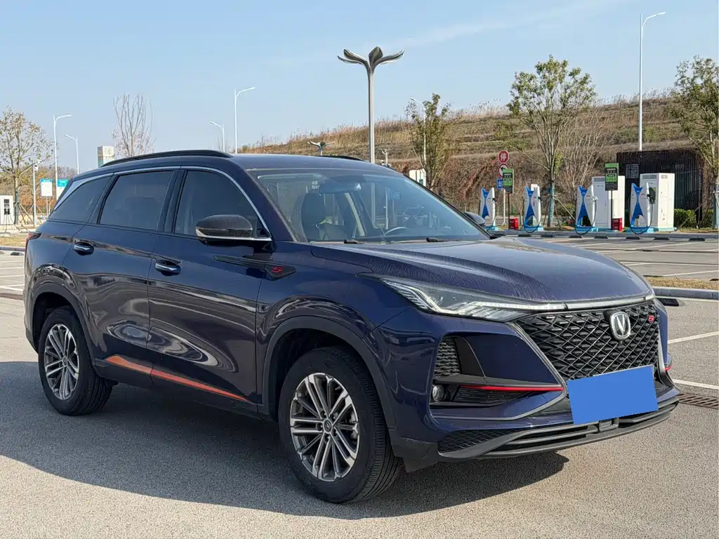 Changan CS75PLUS 2021 1.5T automatic premium model купить на сайте DeffCars