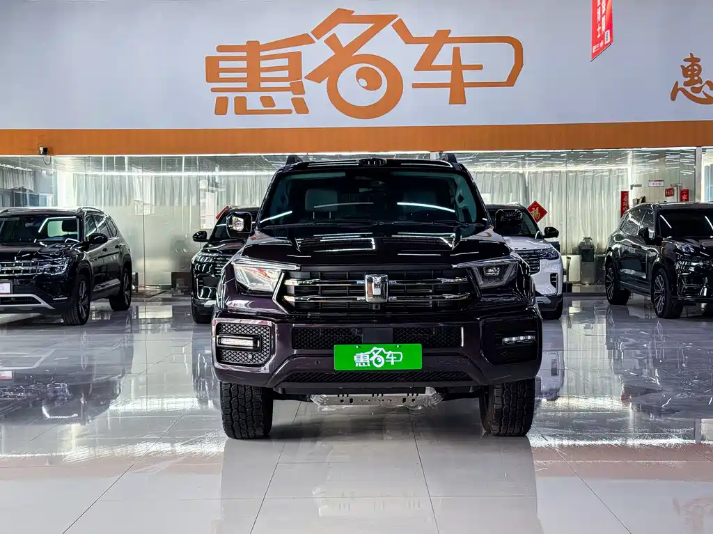 Tank 400 New Energy 2026 Hi4-T Smart Edition купить на сайте DeffCars