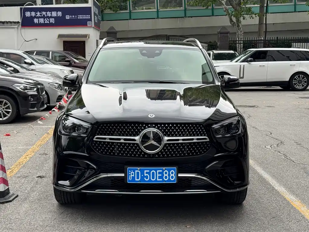 Mercedes-Benz GLE imported 2024 GLE 450 4MATIC luxury model купить на сайте DeffCars