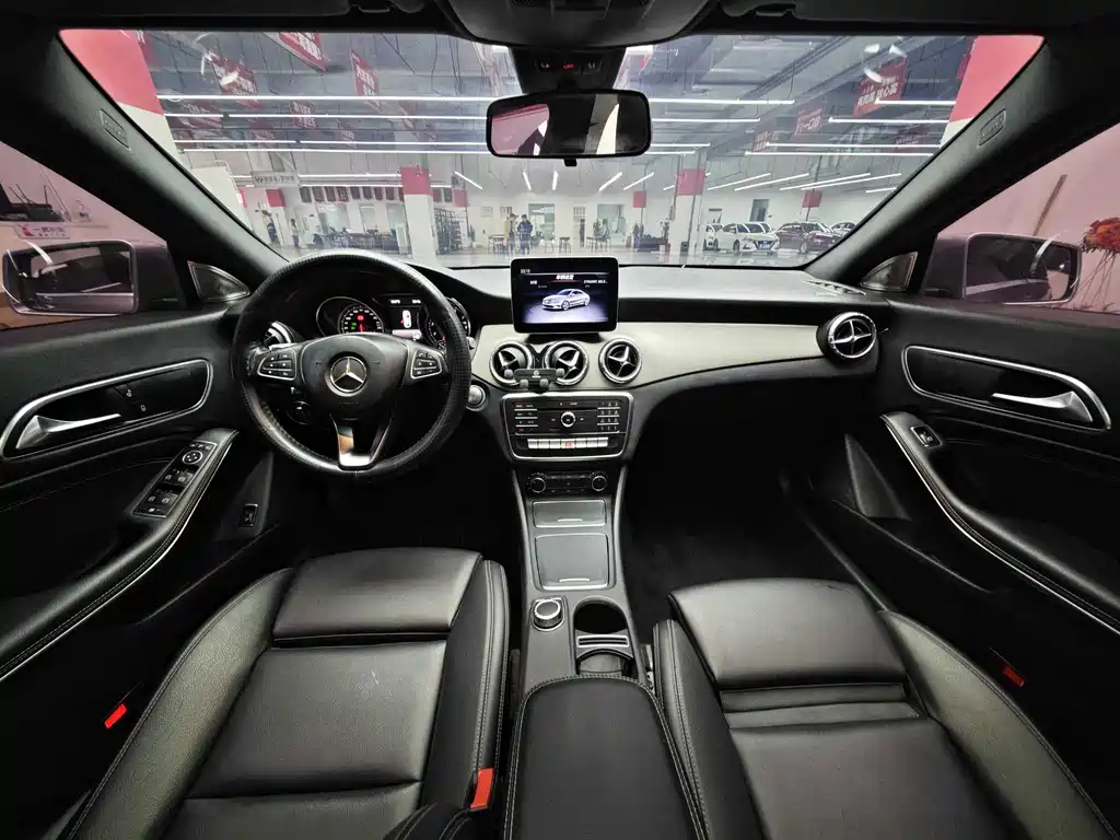 Mercedes-Benz CLA imported 2017 CLA 200 dynamic model купить на сайте DeffCars