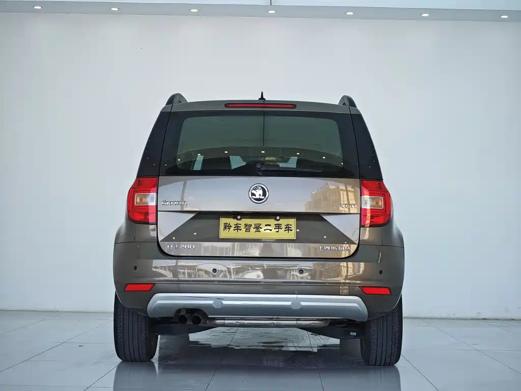 Yeti 2017 TSI280 DSG forward version купить на сайте DeffCars