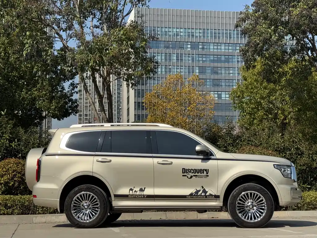 Tank 500 2022 model 3.0T sports version, environment type, 7 seats купить на сайте DeffCars