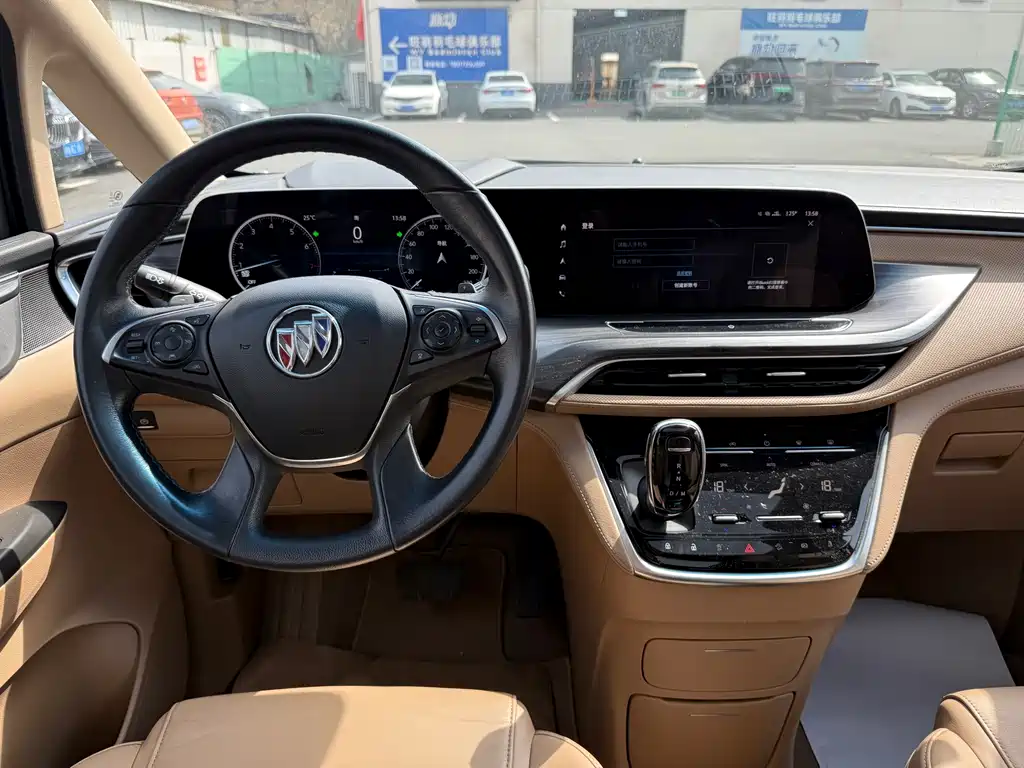 Buick GL8 2021 ES Lu Zun 653T luxury model купить на сайте DeffCars