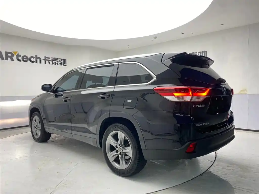 Highlander 2021 2.0T four-wheel drive luxury version 7 seats купить на сайте DeffCars