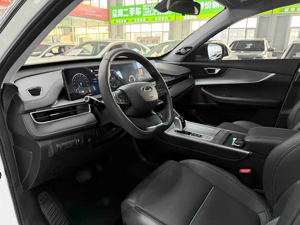 Tiggo 7 PLUS 2021 1.5T CVT luxury model купить на сайте DeffCars