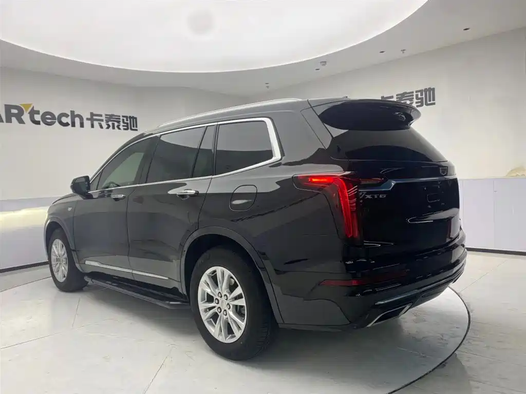 Cadillac XT6 2021 2.0T seven-seat two-wheel drive stylish model купить на сайте DeffCars