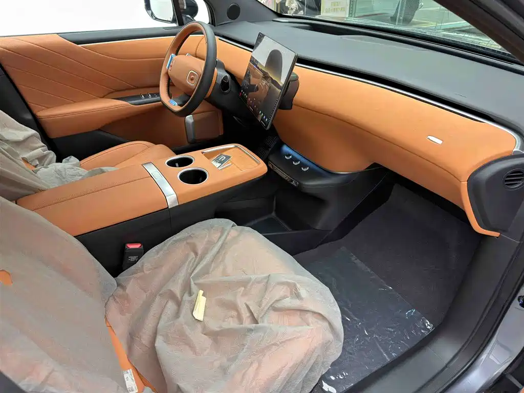 Changan Qiyuan E07 2025 pure electric four-wheel drive 90kWh Dacheng version купить на сайте DeffCars