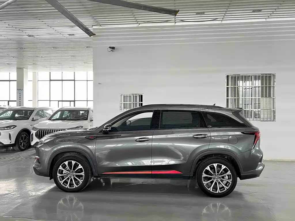 Changan CS75PLUS 2021 2.0T automatic pilot model купить на сайте DeffCars