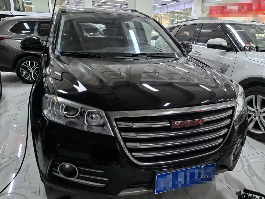 Haval H6 2015 facelift sports version 1.5T manual two-wheel drive elite type купить на сайте DeffCars
