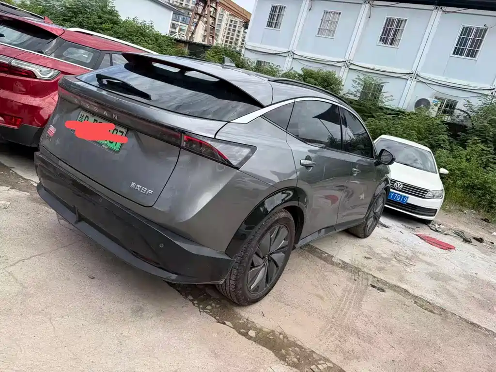 ARIYA 2022 two-wheel drive long range top version купить на сайте DeffCars