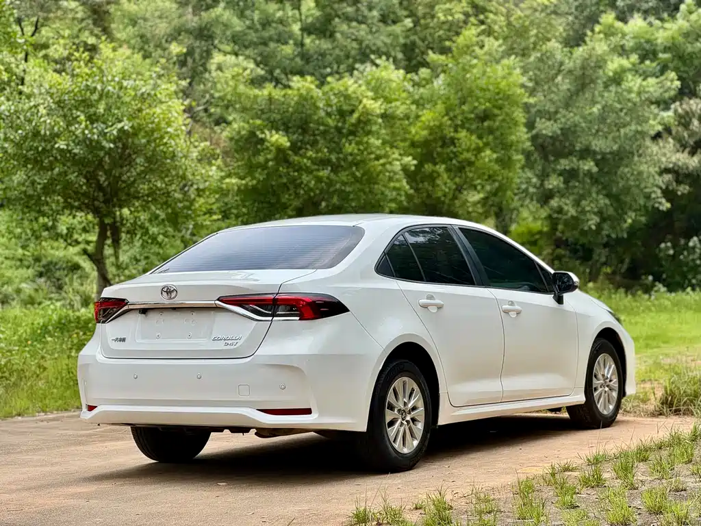 Corolla 2021 1.2T S-CVT Elite Edition купить на сайте DeffCars