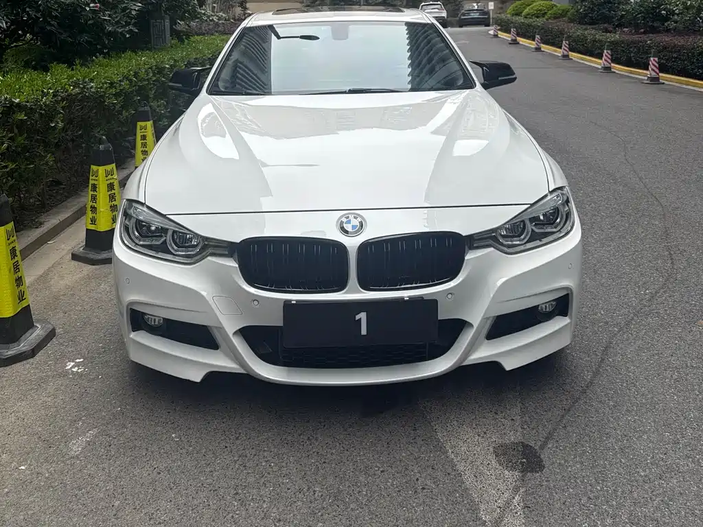BMW 3 Series 2018 320Li Leading M Sports Package купить на сайте DeffCars