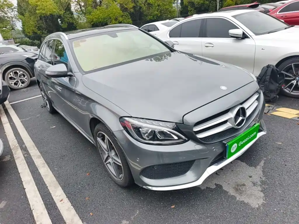 Mercedes-Benz C-Class imported 2017 C 200 station wagon купить на сайте DeffCars
