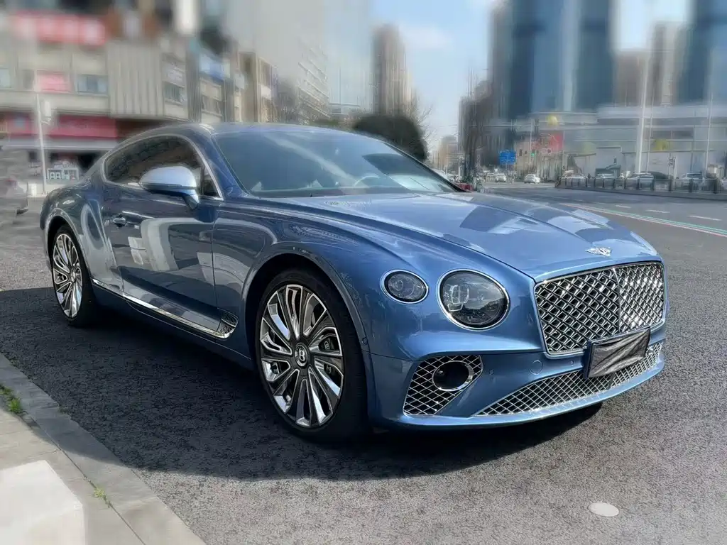 Continental 2022 4.0T GT V8 Mulliner купить на сайте DeffCars