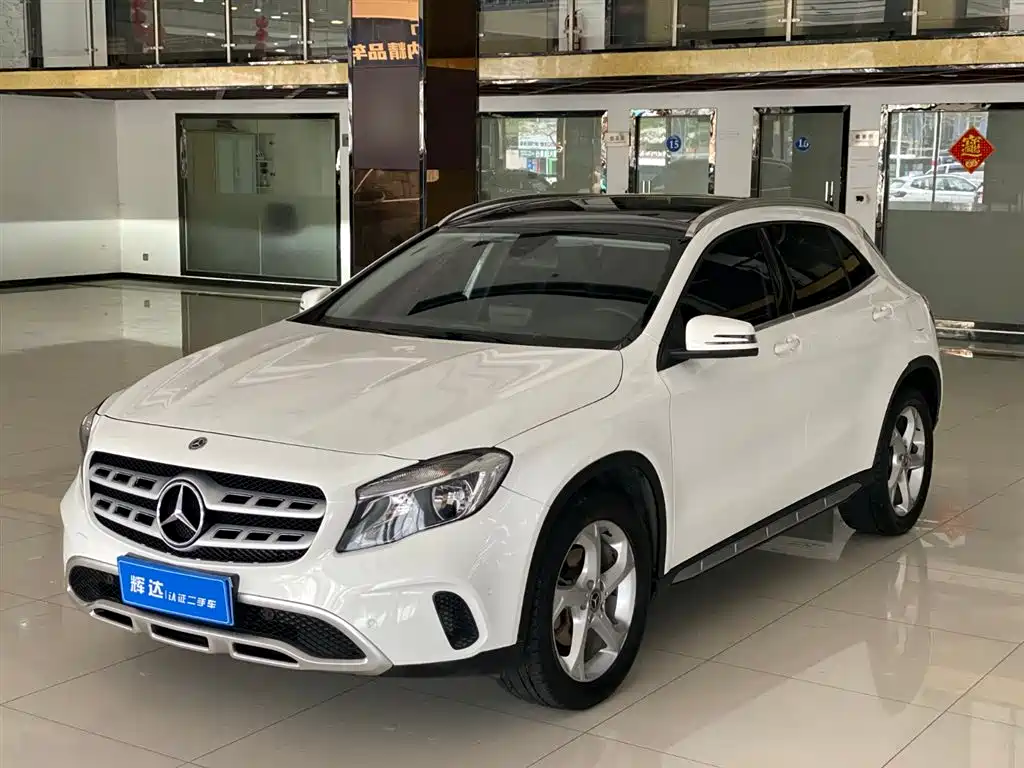 Mercedes-Benz GLA 2017 GLA 200 Dynamic купить на сайте DeffCars