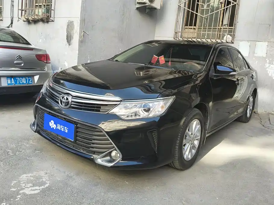 Camry 2015 2.0E Elite Edition купить на сайте DeffCars