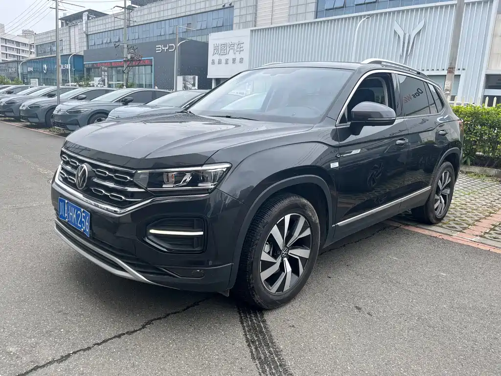 Tanyue 2022 330TSI two-wheel drive luxury smart connected version купить на сайте DeffCars