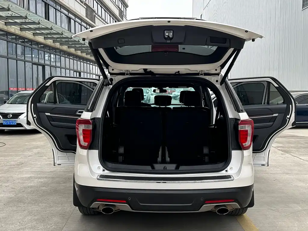 Explorer imported 2018 2.3T Elite Edition купить на сайте DeffCars