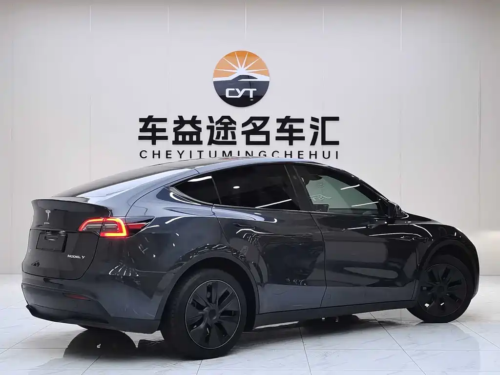 Model Y 2024 rear-wheel drive version купить на сайте DeffCars