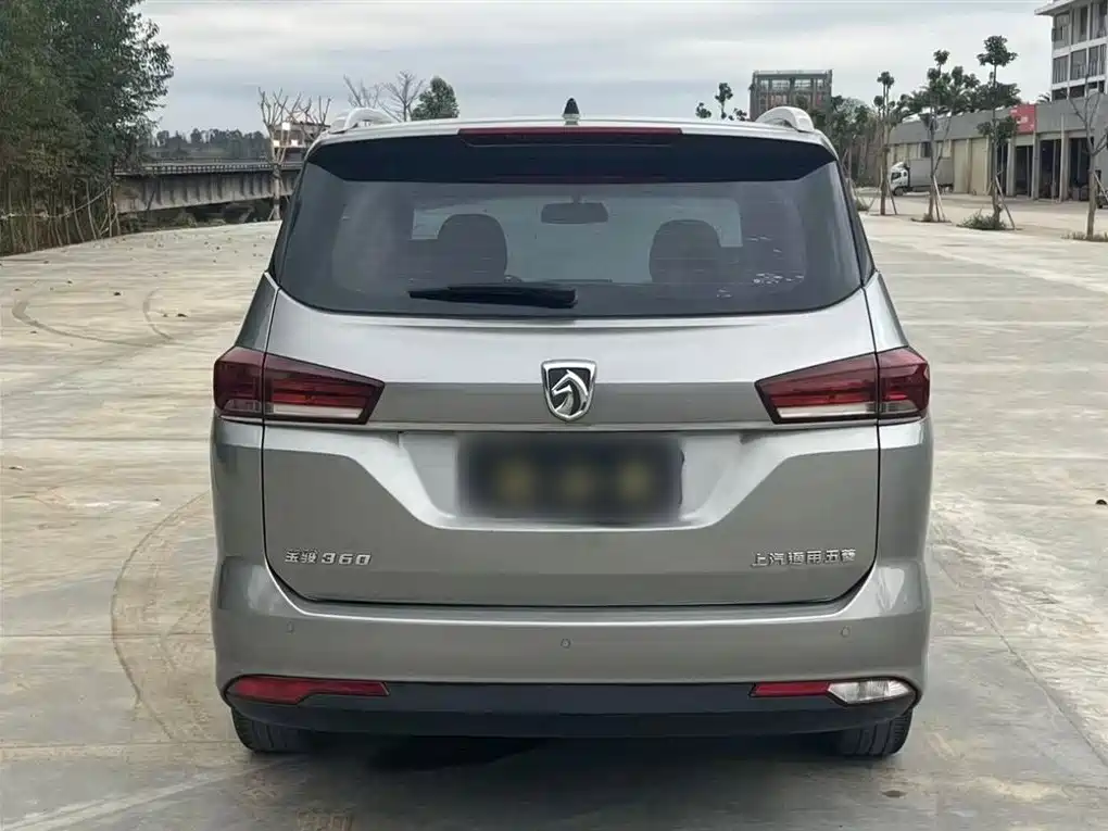 Baojun 360 2019 1.5L automatic luxury model National VI купить на сайте DeffCars