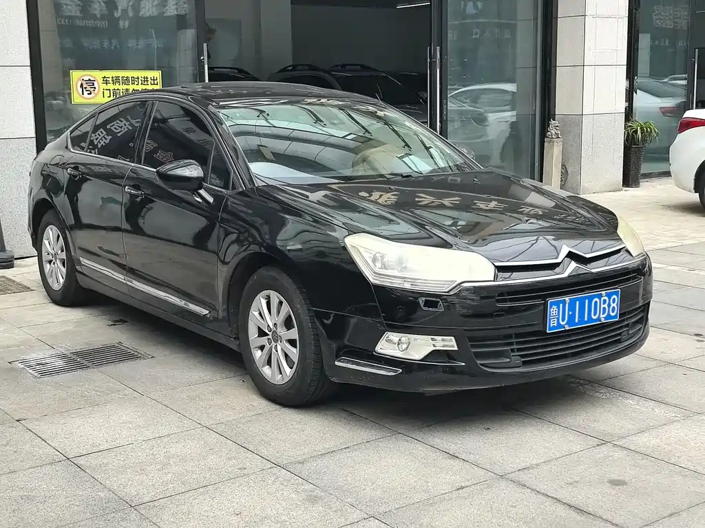 Citroen C5 2010 2.3L automatic premium model купить на сайте DeffCars