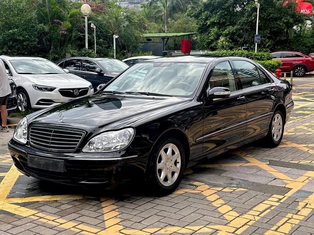 Mercedes-Benz S-Class 2004 S 350 купить на сайте DeffCars