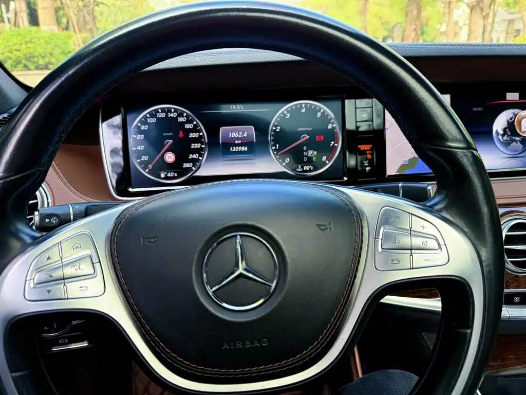 Mercedes-Benz S-Class 2017 S 320 L Business Type купить на сайте DeffCars