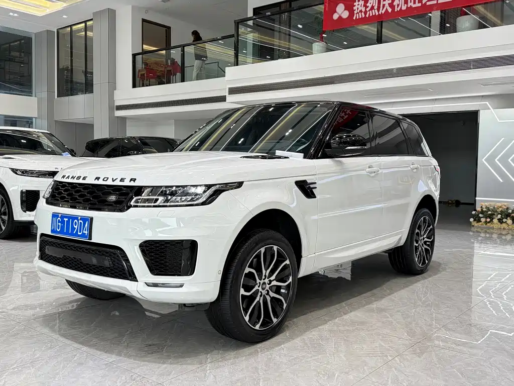 Range Rover Sport 2022 3.0 L6 Black Edition купить на сайте DeffCars