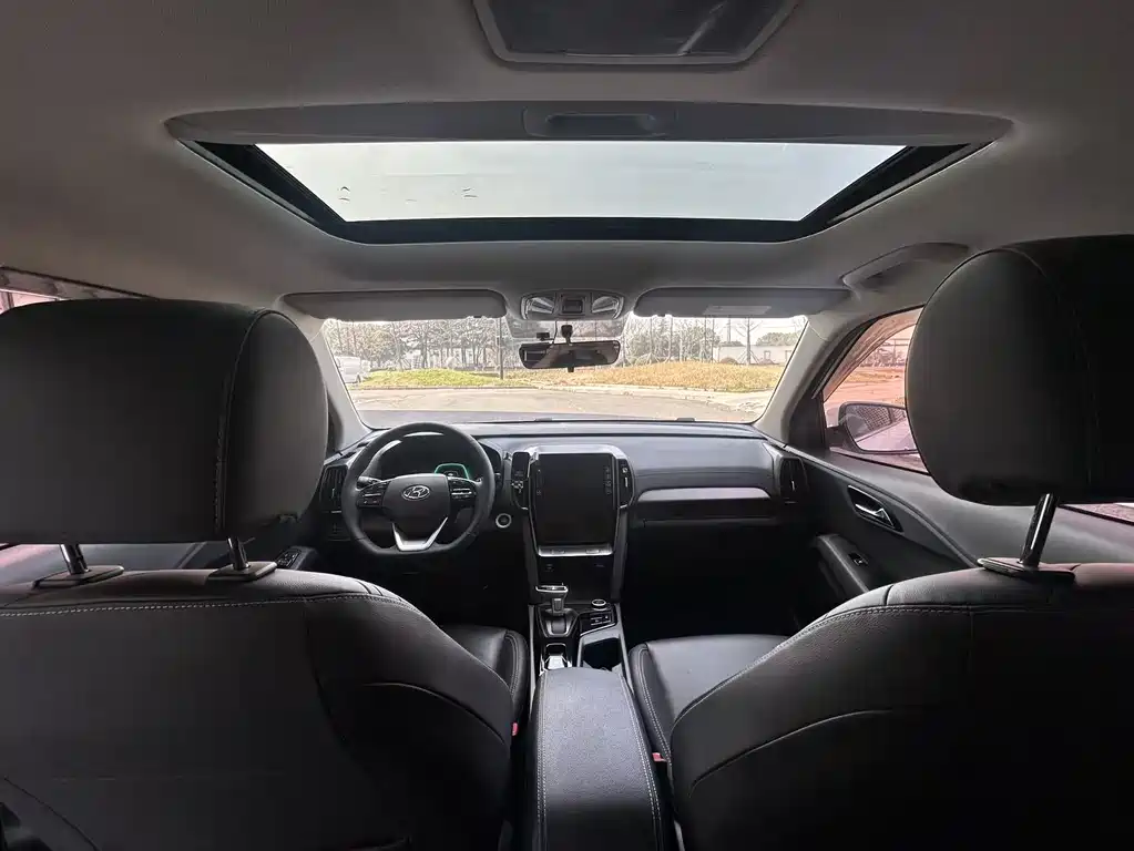 Beijing Hyundai ix35 2021 2.0L automatic two-wheel drive GLS leading version купить на сайте DeffCars