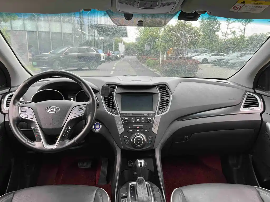 Shengda 2017 2.4L automatic two-wheel drive smart 5-seater купить на сайте DeffCars