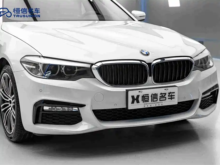 BMW 5 Series 2018 facelift 530Li leading M sports package купить на сайте DeffCars