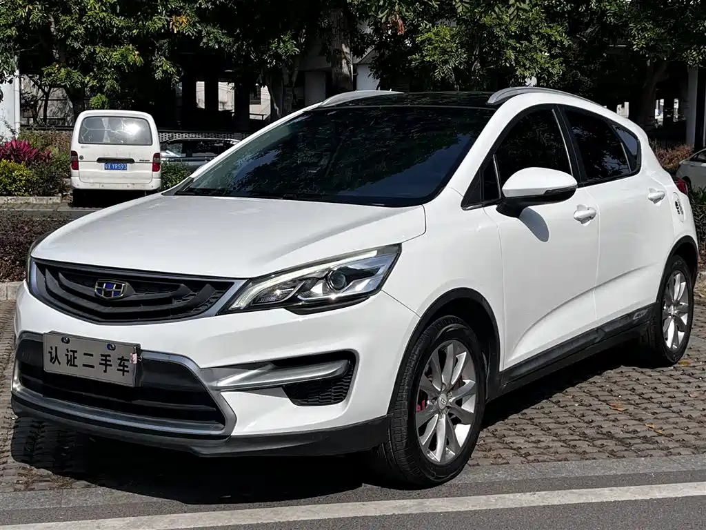 Emgrand GS 2016 sports version 1.8L automatic style купить на сайте DeffCars