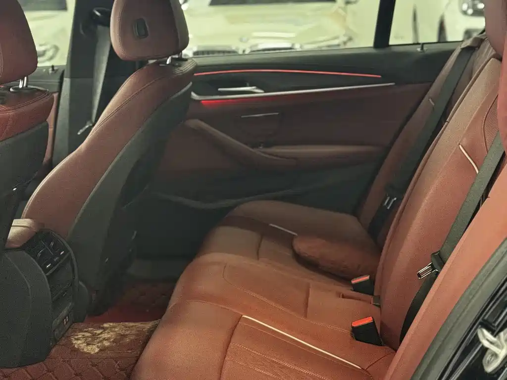 BMW 5 Series 2021 530Li Leading M Sports Package купить на сайте DeffCars