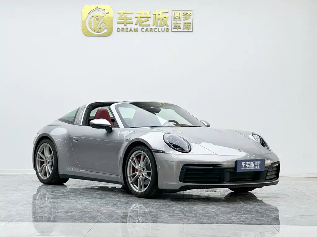 Porsche 911 2023 Targa 4 3.0T купить на сайте DeffCars