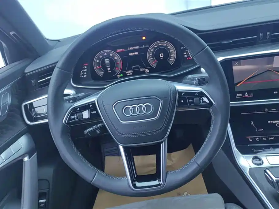 Audi A6L 2023 facelift 45 TFSI quattro premium dynamic model купить на сайте DeffCars