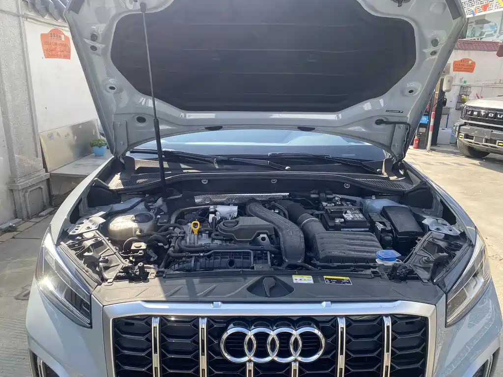 Audi Q2L 2023 35TFSI fashionable and elegant купить на сайте DeffCars